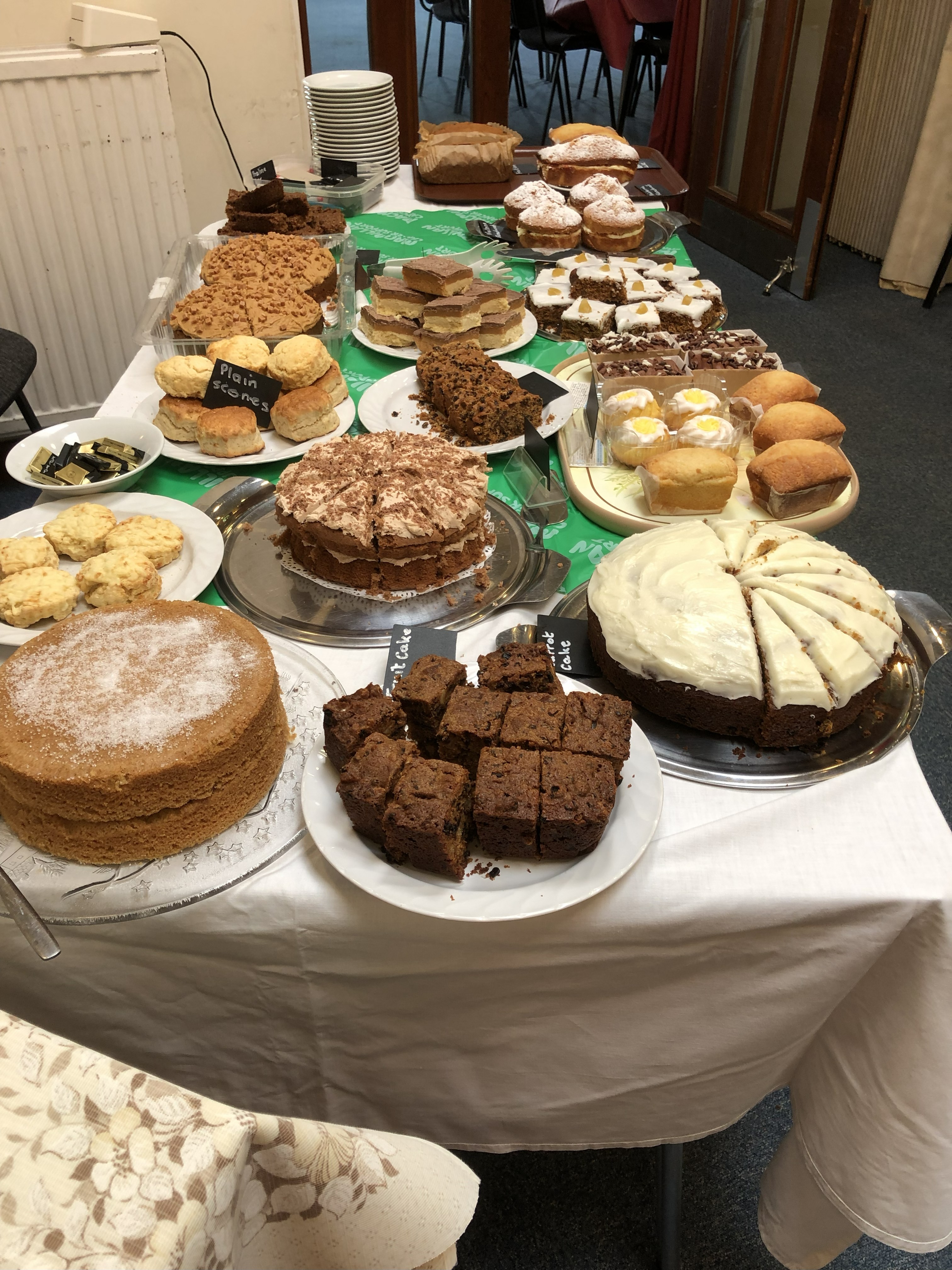 Macmillan Coffee Morning at Cafe 2025 IMG_2808-Macmillan