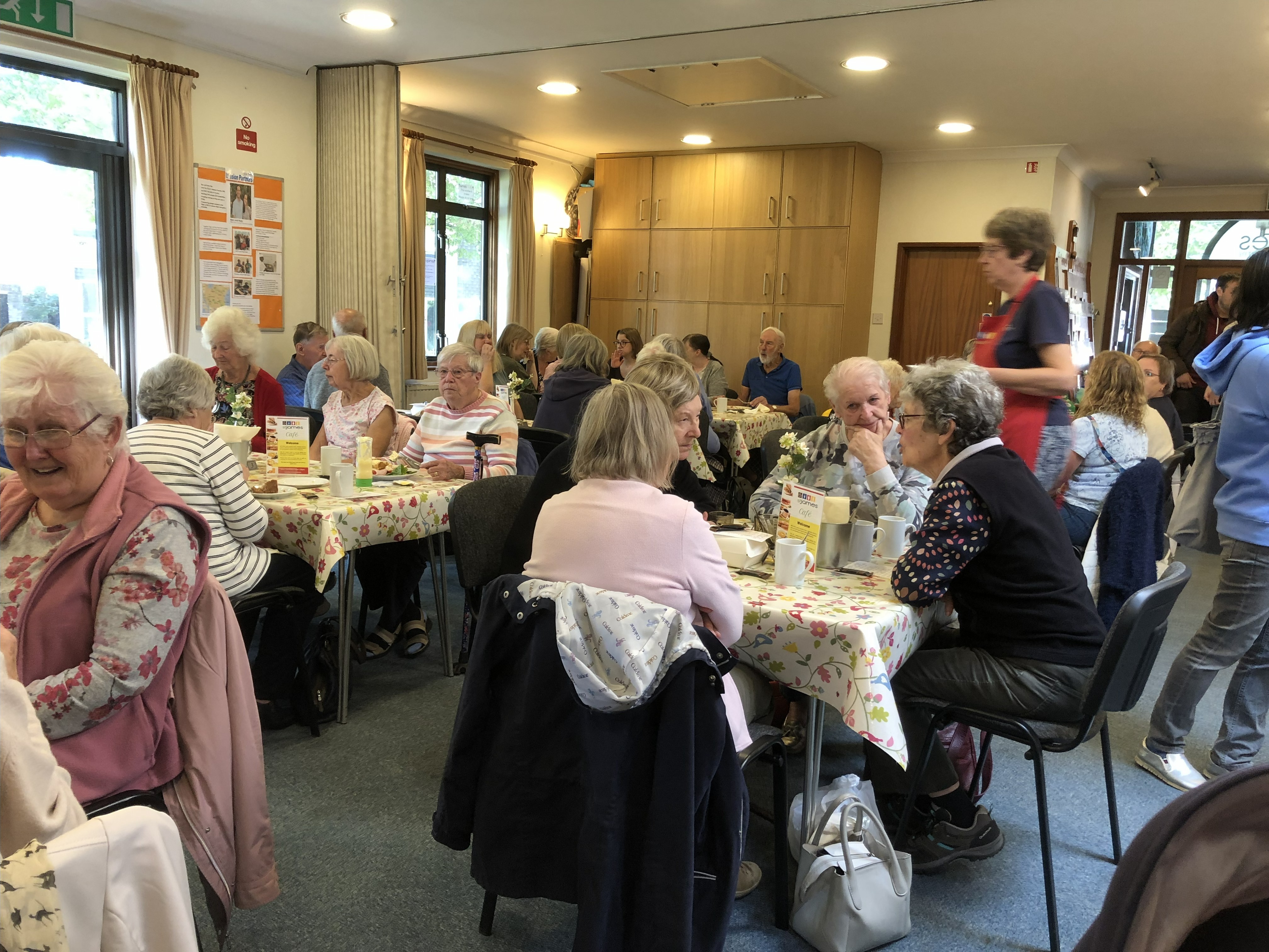 Macmillan Coffee Morning at Cafe 2025 IMG_2809-Macmillan