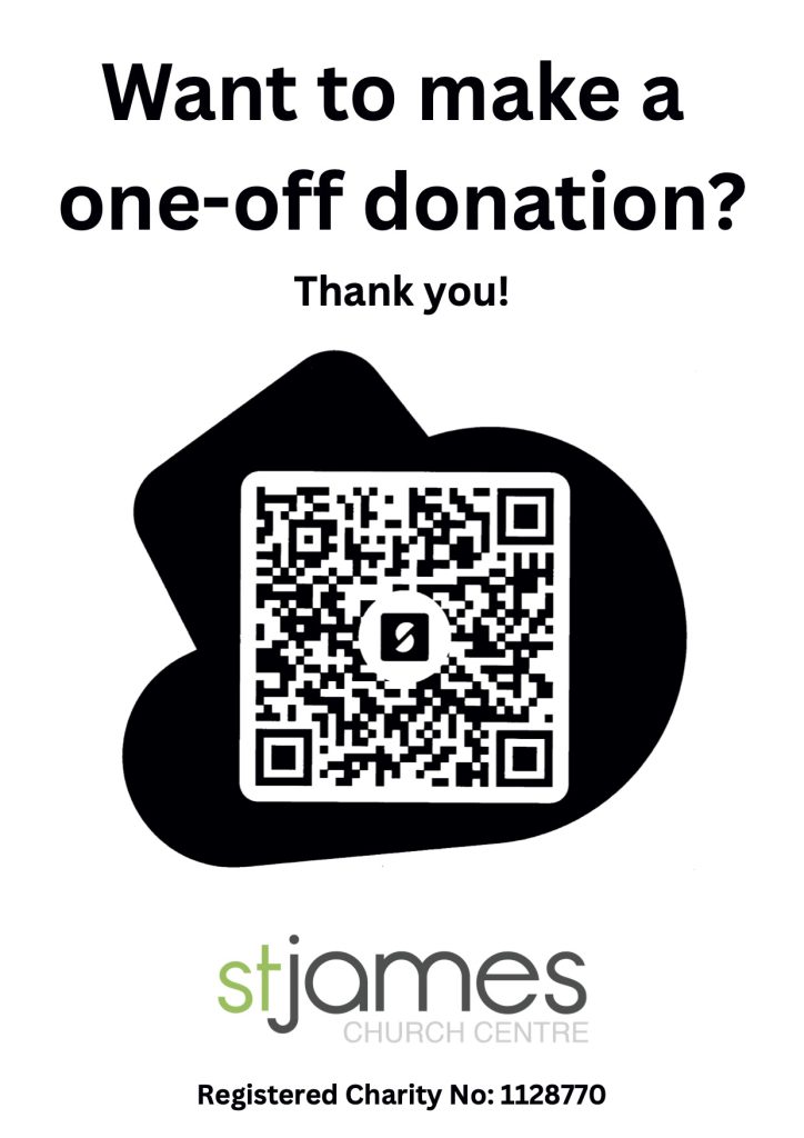 QR Code for One-off donations via Sum-Up